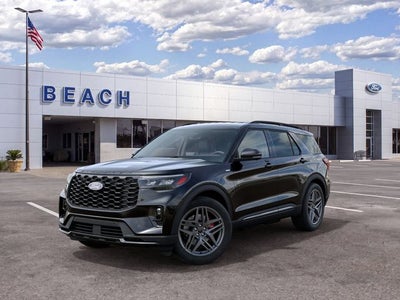 2027 Ford Explorer ST-Line