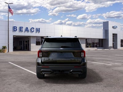 2027 Ford Explorer ST-Line