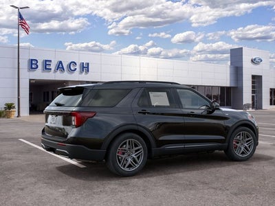 2027 Ford Explorer ST-Line