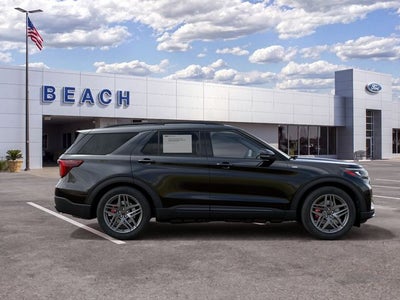 2027 Ford Explorer ST-Line