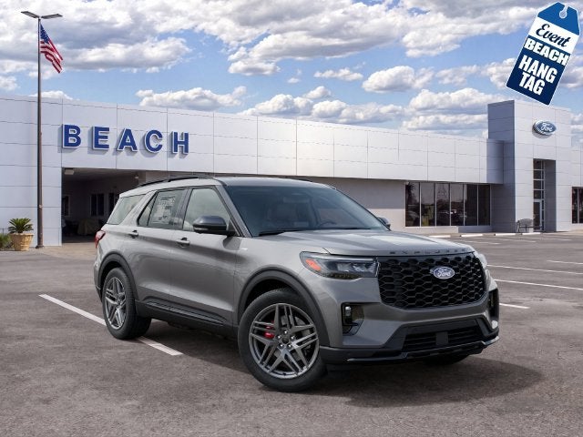 2027 Ford Explorer ST-Line