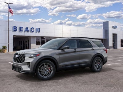 2027 Ford Explorer ST-Line