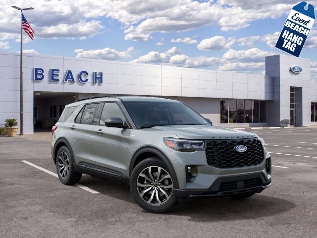 2027 Ford Explorer