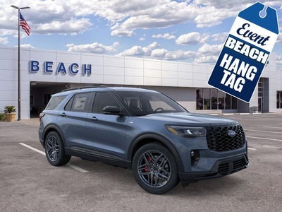 2026 Ford Explorer ST-Line
