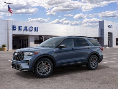 2027 Ford Explorer ST-Line