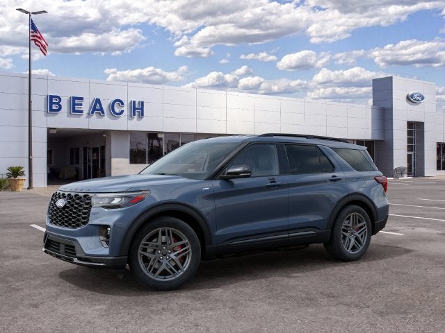 2027 Ford Explorer ST-Line