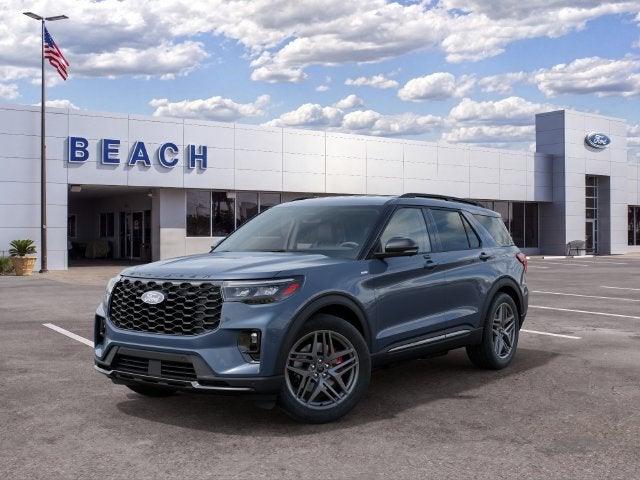 2027 Ford Explorer ST-Line