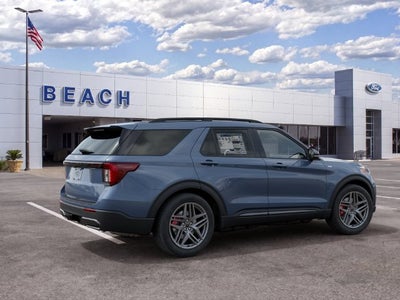 2027 Ford Explorer ST-Line