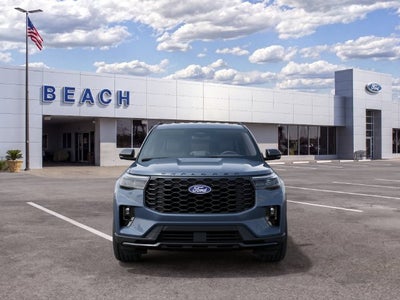 2027 Ford Explorer ST-Line
