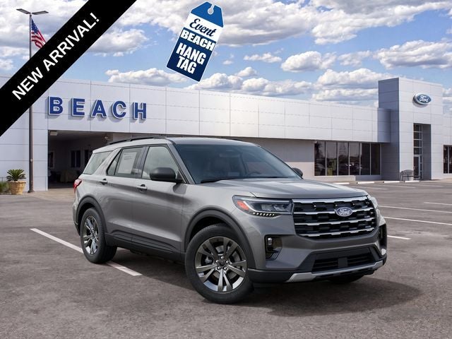 2027 Ford Explorer Active