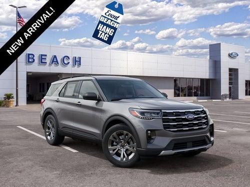 2027 Ford Explorer Active