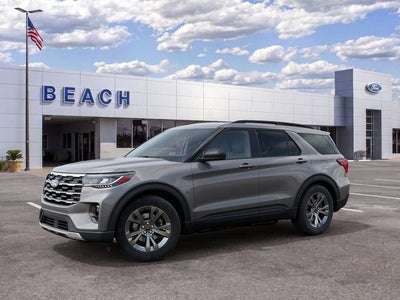 2027 Ford Explorer Active