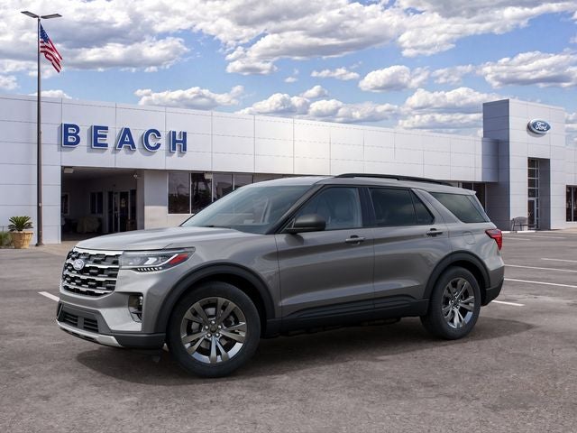 2027 Ford Explorer Active