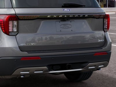 2027 Ford Explorer Active