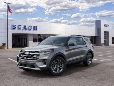 2027 Ford Explorer Active