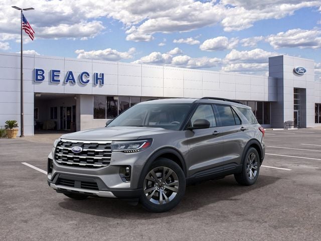 2027 Ford Explorer Active