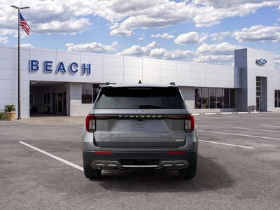 2027 Ford Explorer Active