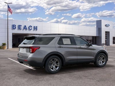 2027 Ford Explorer Active