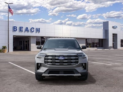 2027 Ford Explorer Active