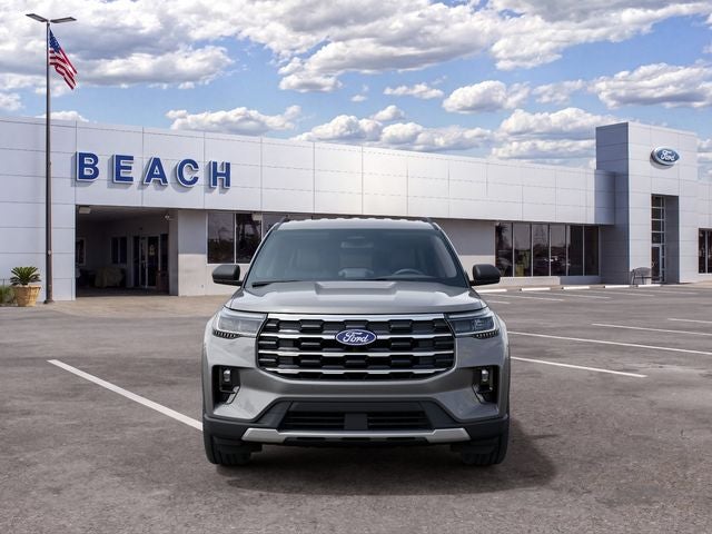 2027 Ford Explorer Active
