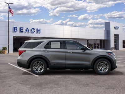 2027 Ford Explorer Active