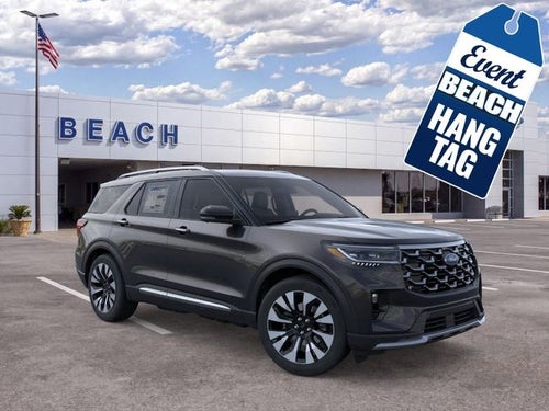 2026 Ford Explorer Platinum