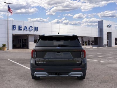 2026 Ford Explorer Platinum
