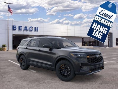 2026 Ford Explorer Tremor