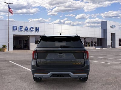 2026 Ford Explorer Tremor