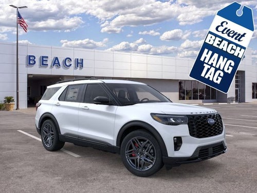 2026 Ford Explorer ST