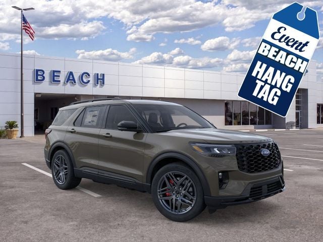 2026 Ford Explorer ST