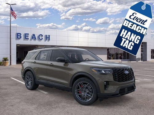 2026 Ford Explorer ST