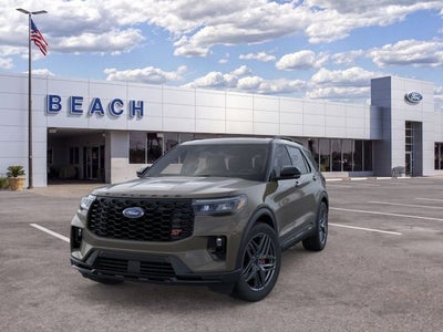 2026 Ford Explorer ST