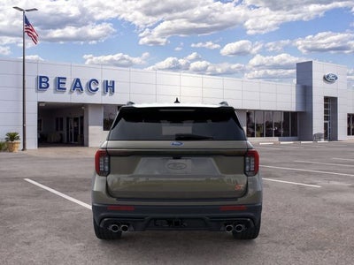 2026 Ford Explorer ST