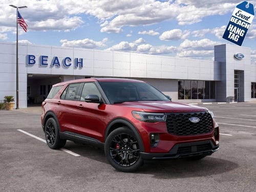 2027 Ford Explorer ST