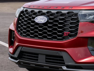 2027 Ford Explorer ST