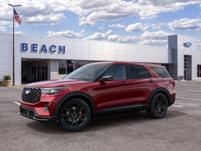 2027 Ford Explorer ST