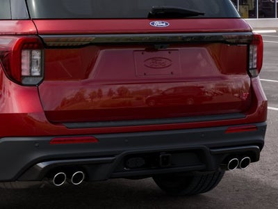 2027 Ford Explorer ST