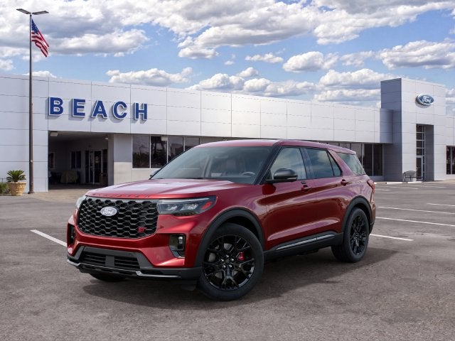 2027 Ford Explorer ST
