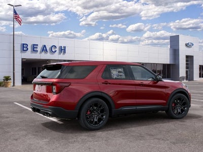 2027 Ford Explorer ST