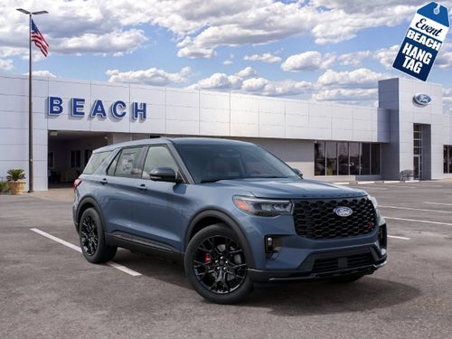 2027 Ford Explorer ST