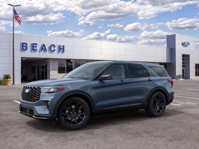 2027 Ford Explorer ST
