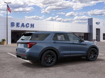 2027 Ford Explorer ST