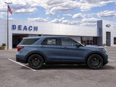2027 Ford Explorer ST