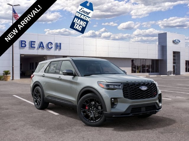 2027 Ford Explorer ST