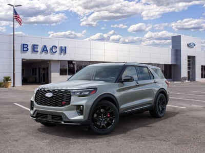 2027 Ford Explorer ST