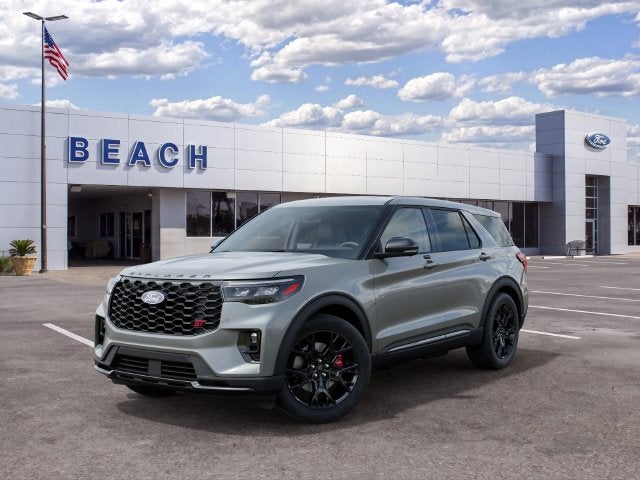 2027 Ford Explorer ST