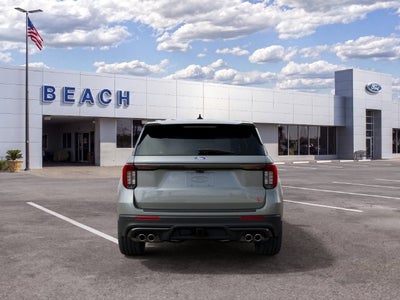 2027 Ford Explorer ST