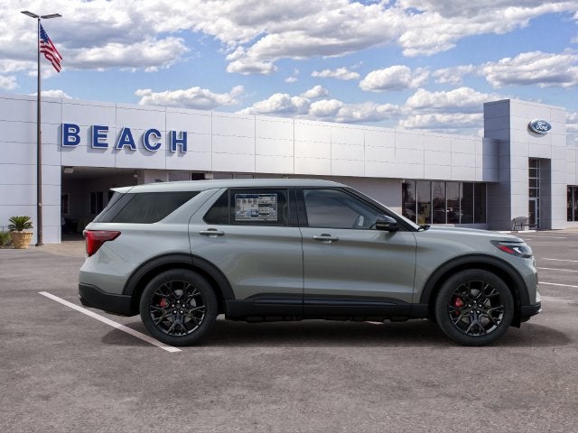2027 Ford Explorer ST