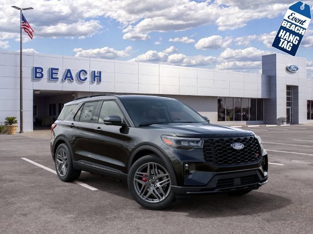 2027 Ford Explorer ST